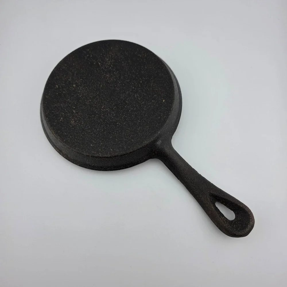 Cast Iron Mini Skillet Pan Pre-Owned‎ Vintage Cooking Heavy Duty